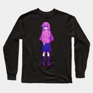 hitori bocchi Long Sleeve T-Shirt